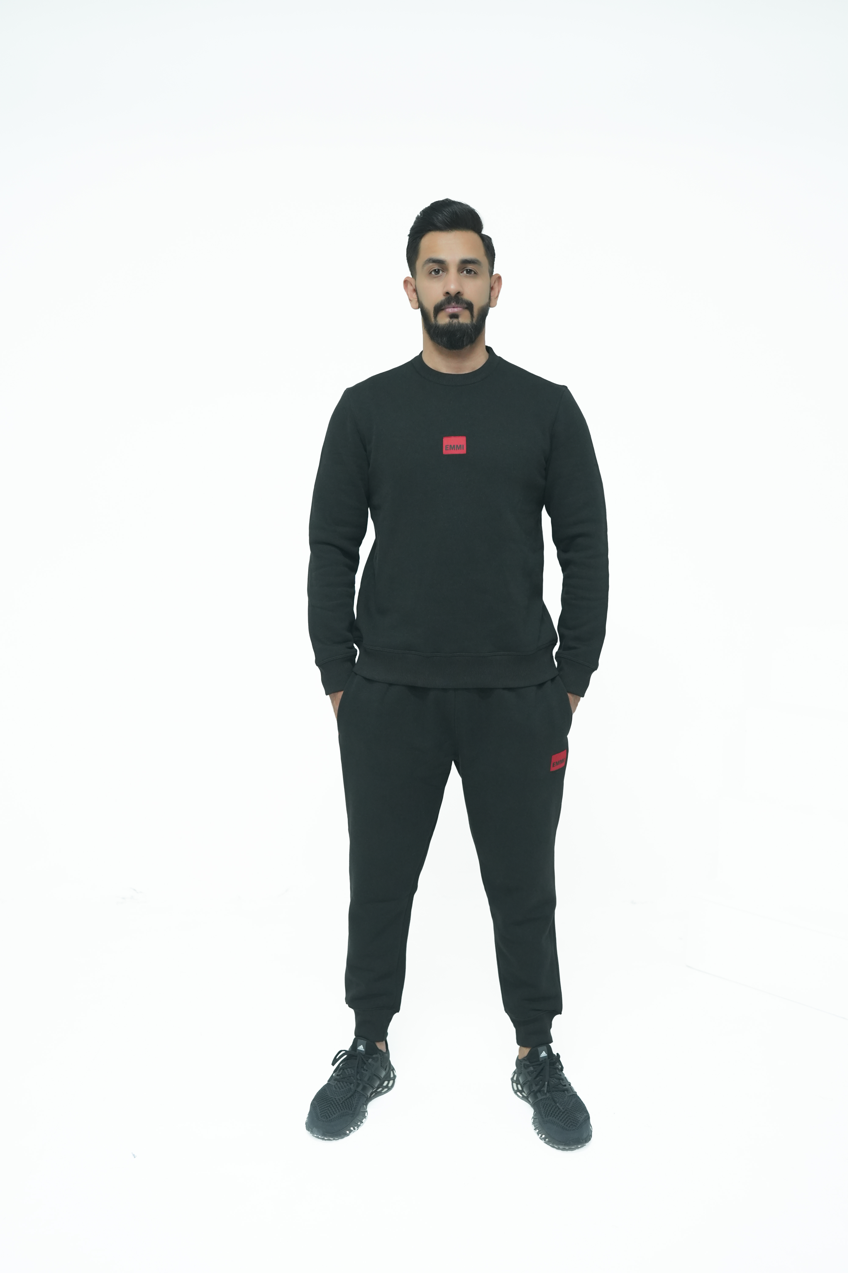 Men's black UrbanFlex Jogger pant